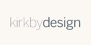 Kirby design logo