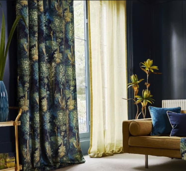 wave curtains