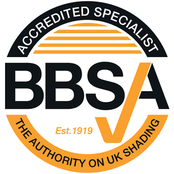British Blind and Shutter Association Acredited Specialist Logo